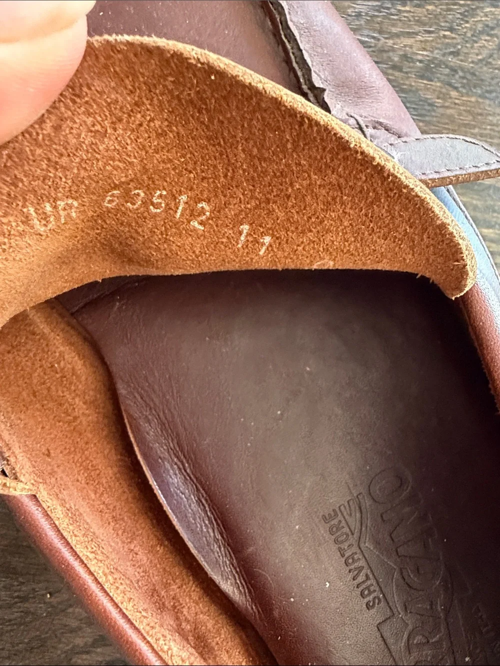 Salvatore Ferragamo classic brown
